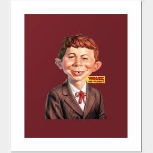 What, me worry? - Alfred Neuman v2 Posters and Art